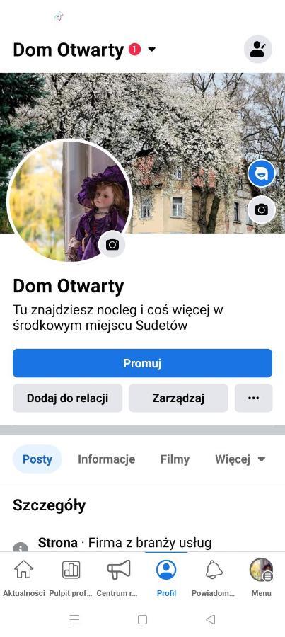 Dom Otwarty Apartment Jelenia Gora Bagian luar foto